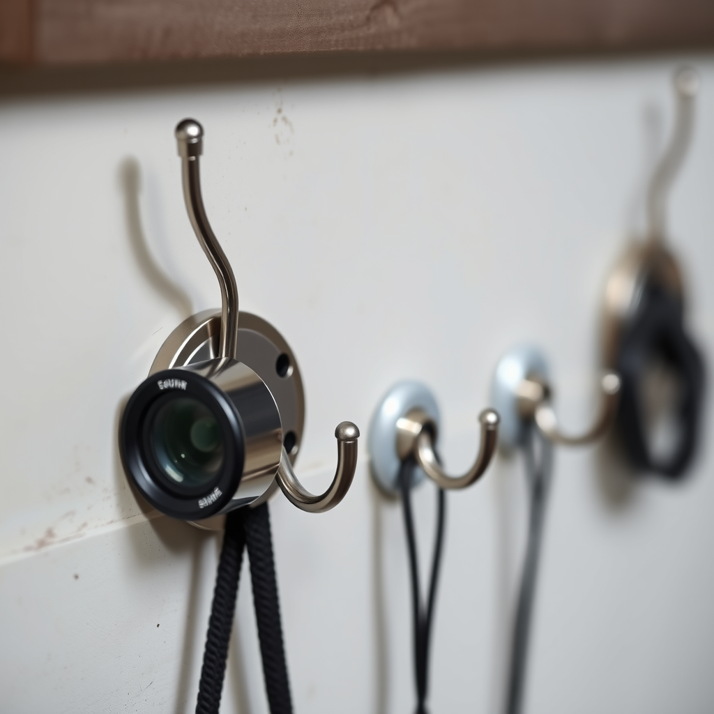 Types of Hooks for Storage - Best hooks for storing temperature control gadgets