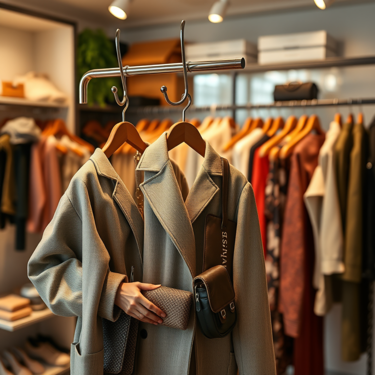 Hooks for Storing Biodegradable Lifestyle Accessories