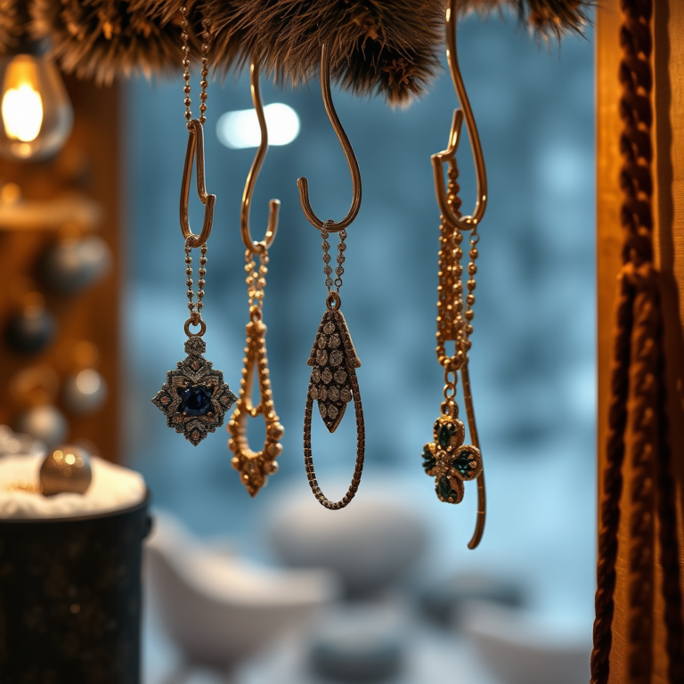 Hooks for Storing Winter Storm Survival Accessories