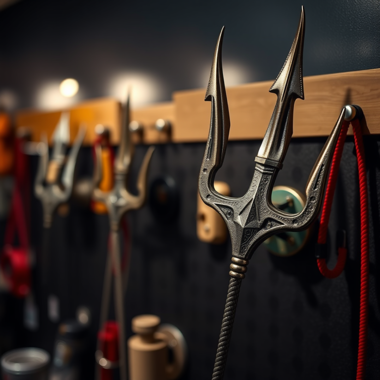 Hooks for Displaying Thunderbolt and Trident Replicas