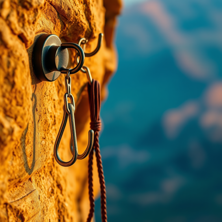 Essential Hooks for Organizing Desert Survival Kits