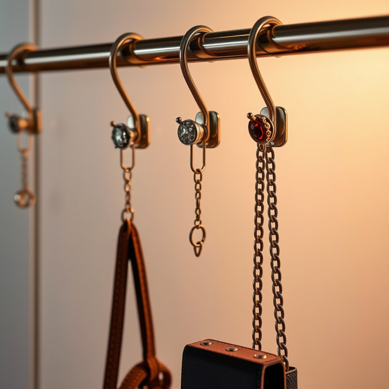 Effective Hooks for Storing Emergency Evacuation Bags