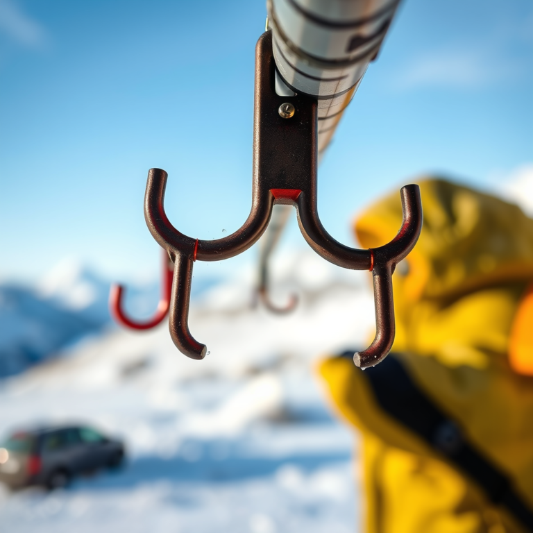 Best Hooks for Hanging Extreme Temperature-Resistant Gear