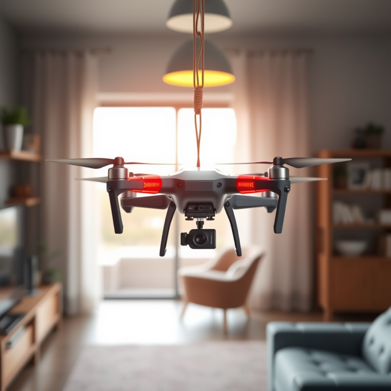 Best Hooks for Hanging Drones in Volcanic Studies