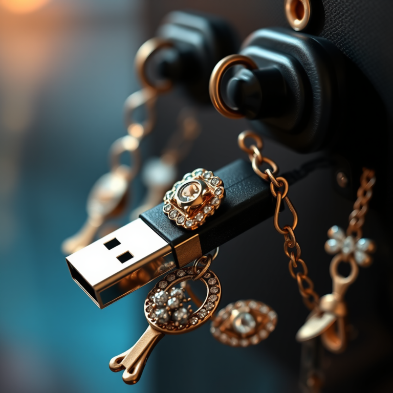 Effective Hooks for Securing Encrypted USB Storage Units