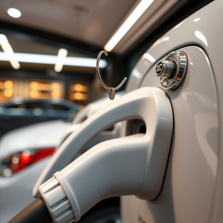 Hanging Hooks for Securing Electric Vehicle Charging Cables