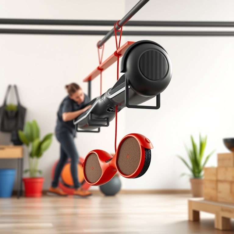 Best Hooks for Hanging Hoverboard Storage Racks