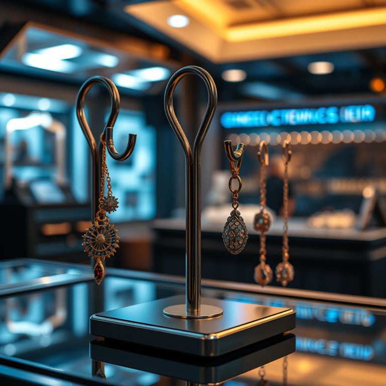 Hooks for Organizing Spaceport Docking Station Accessories