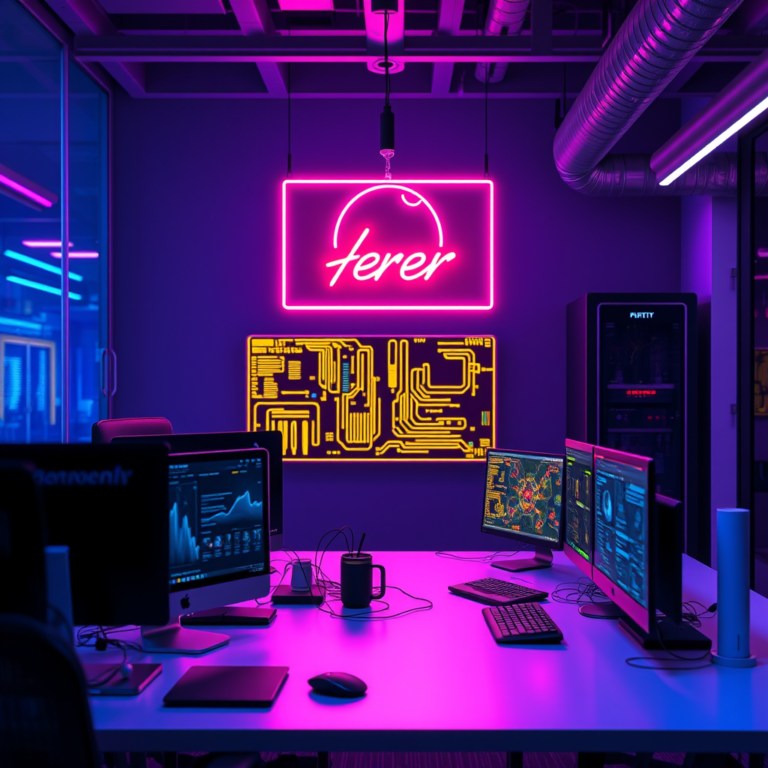 Best Hooks for Hanging Neon Cyberpunk Wall Art