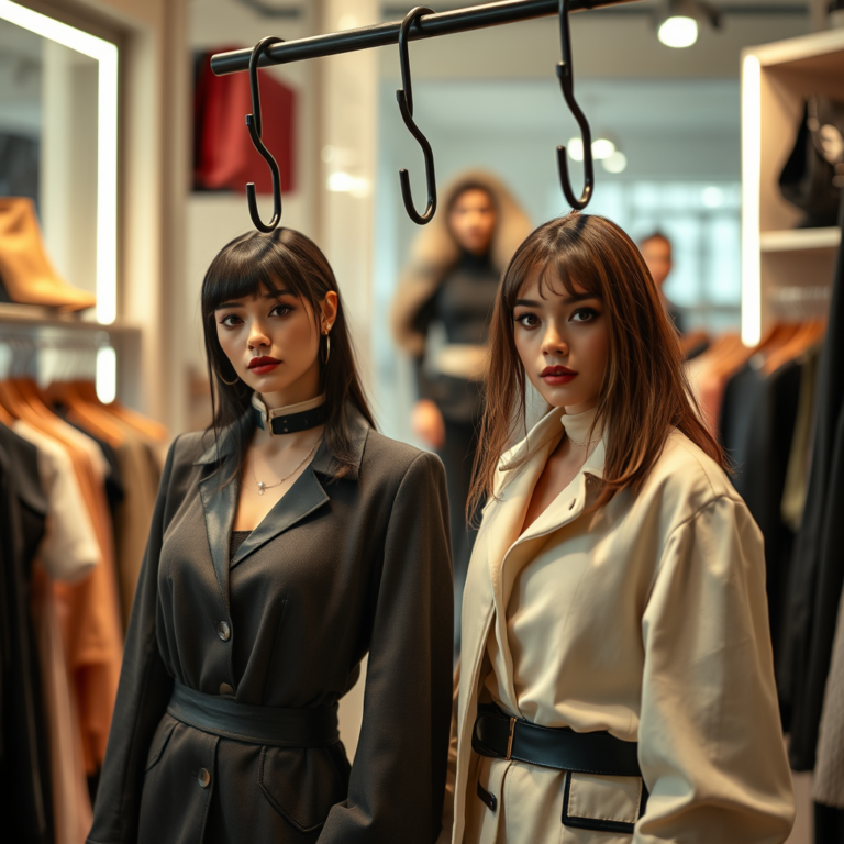 Hanging Hooks for Securing Dystopian-Themed Cosplay Outfits