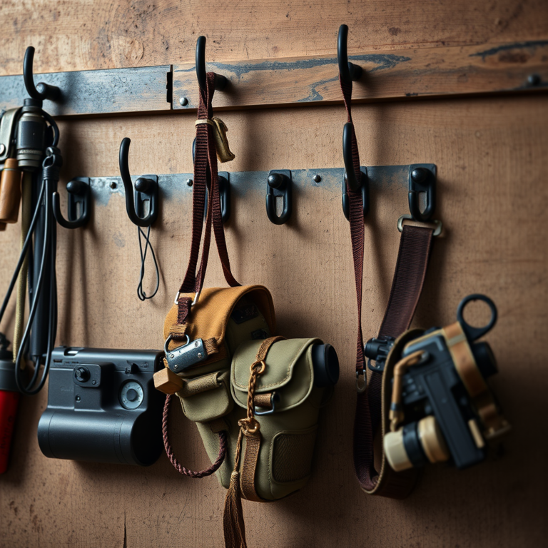 Best Hooks for Displaying Post-Apocalyptic Survival Gear