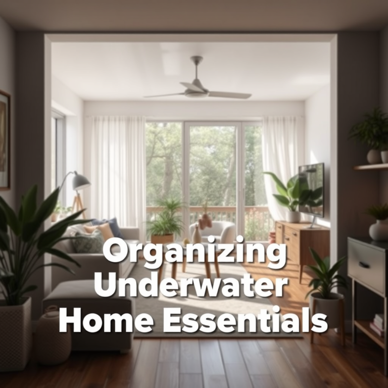 Best Hooks for Organizing Underwater Home Essentials