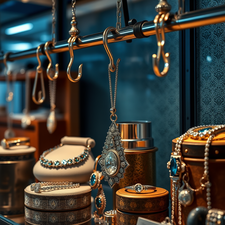 Effective Hooks for Storing Desalination Equipment