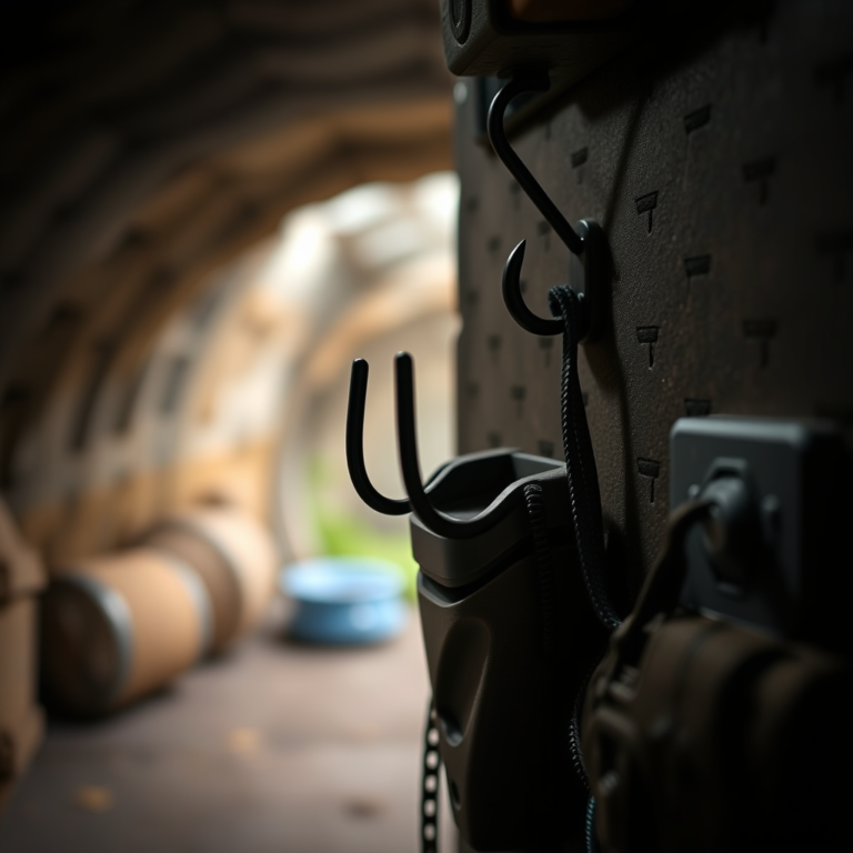 Best Hooks for Organizing Underground Bunker Essentials