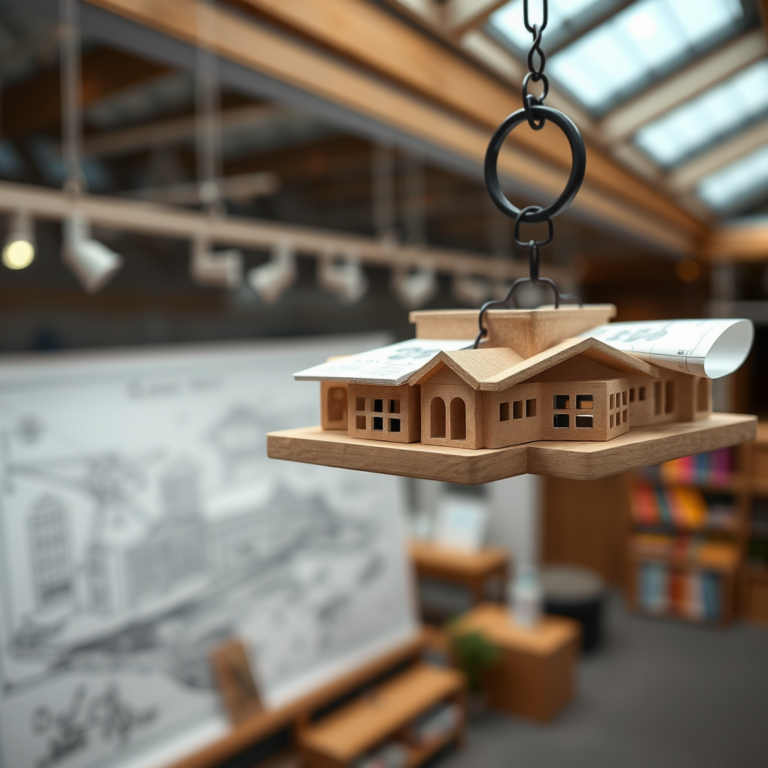 Best Hooks for Displaying Floating Architecture Blueprints