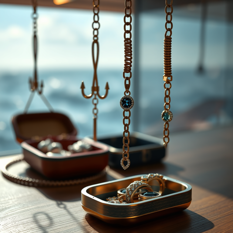 Hooks for Effectively Storing Oceanic Storm Survival Kits