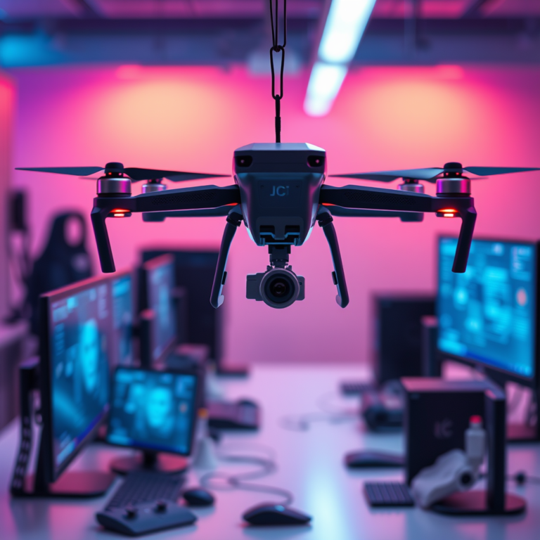Hanging Hooks for Secure Drone Robotics Storage