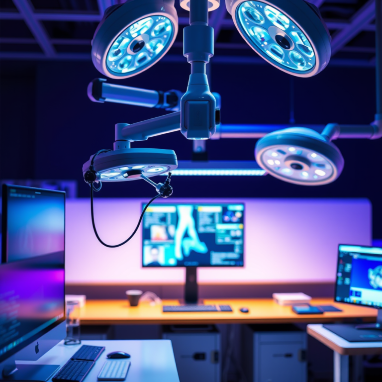 Hanging Hooks for Storing Robotic Surgery Equipment: Best Practices