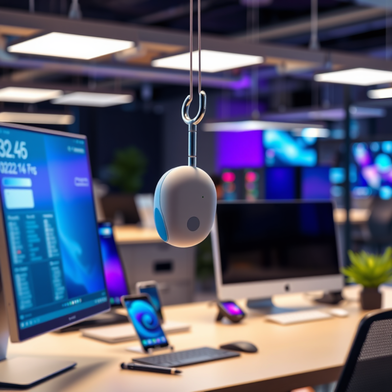 Best Hooks for Hanging Self-Learning AI Assistant Devices