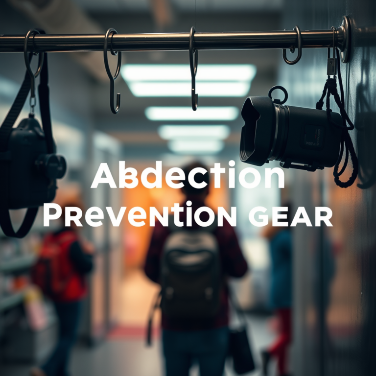 Best Hooks for Hanging Abduction Prevention Gear