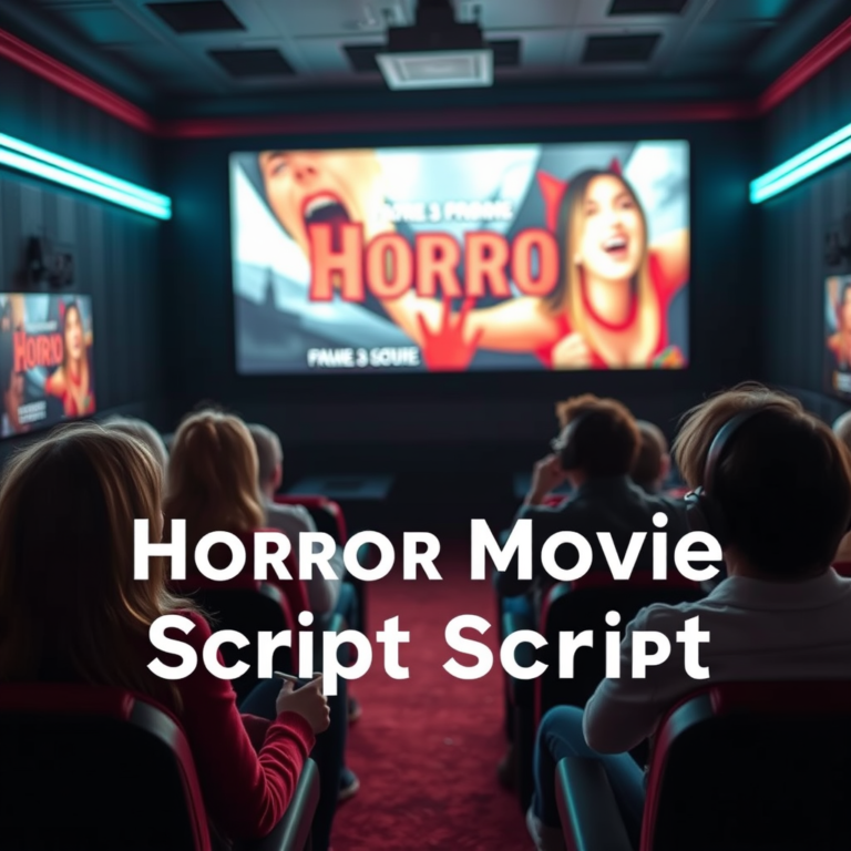 **Best Hooks for Showcasing Horror Movie Script Collections**