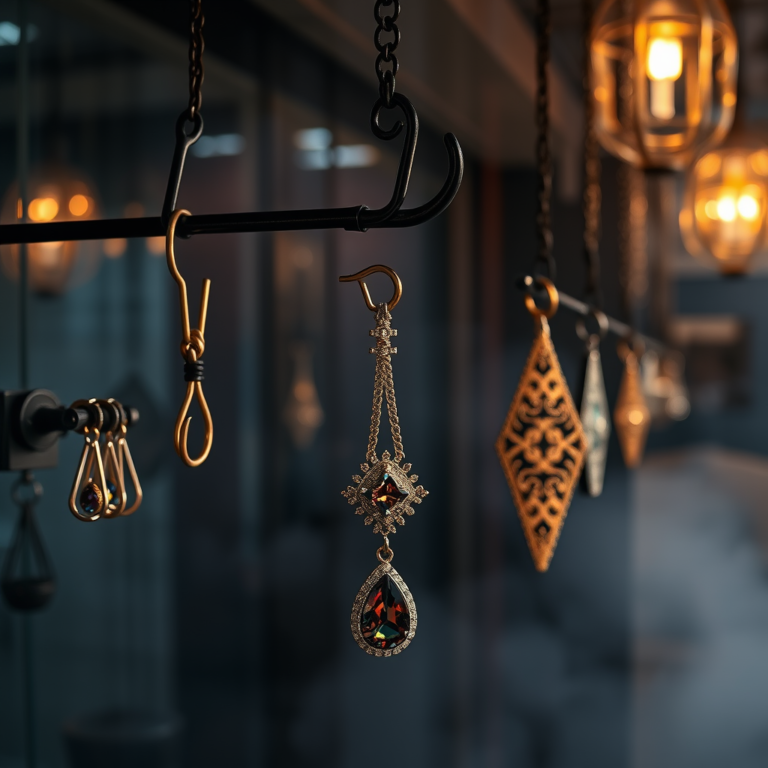 Hanging Hooks for Securing Eerie Fog Machines