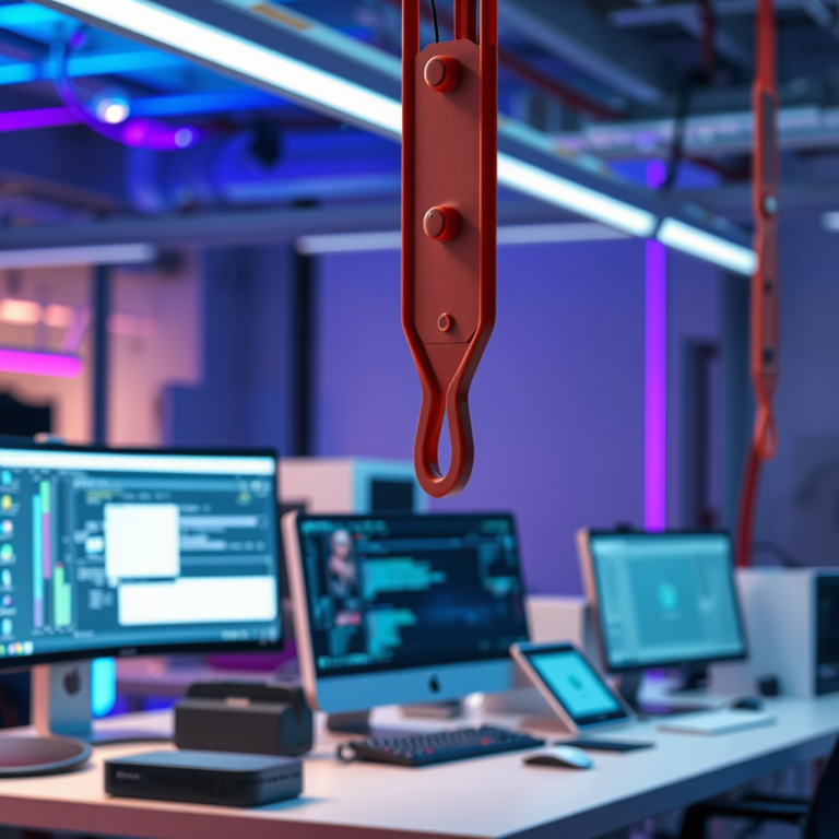 Hanging Hooks for Organizing Mars Habitat Maintenance Gear