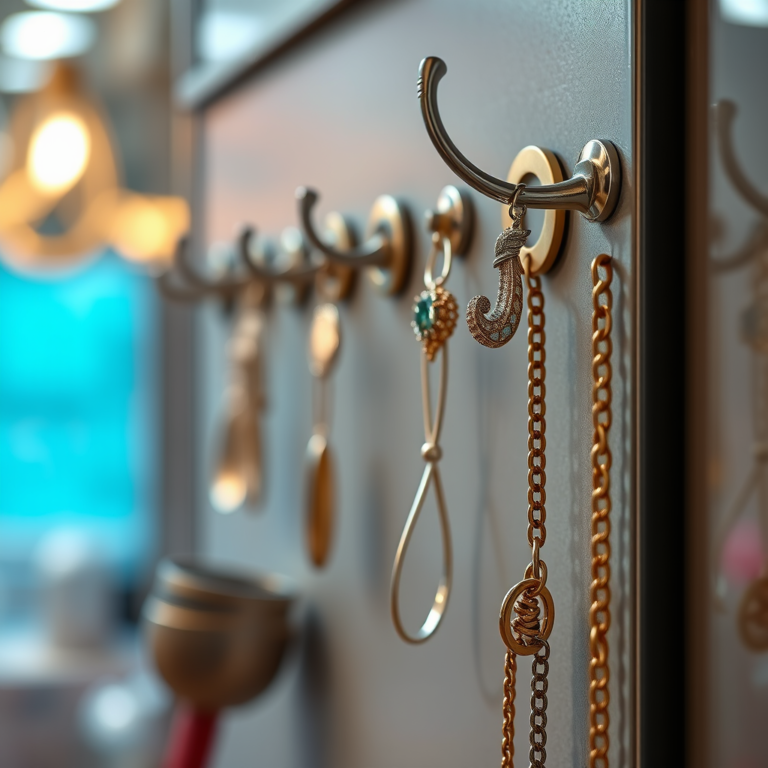 Effective Hooks for Storing Intergalactic Farming Equipment