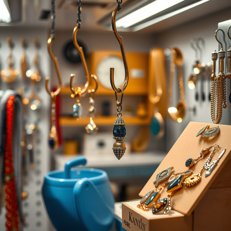 Hooks for Organizing Deep-Space Research Lab Accessories