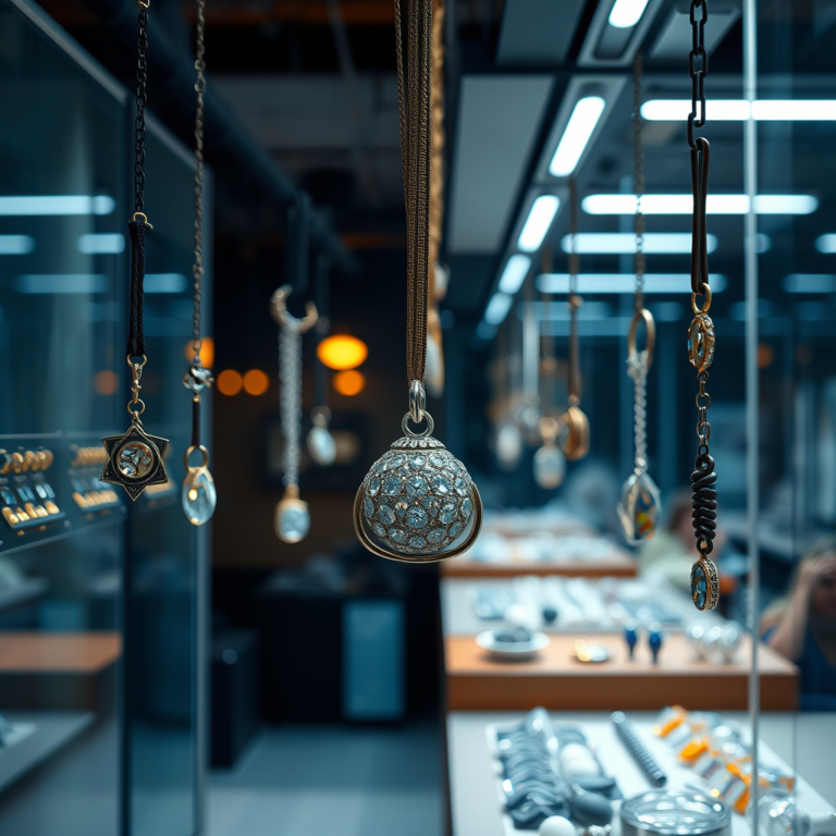 Hanging Hooks for Storing Extraterrestrial Material Samples