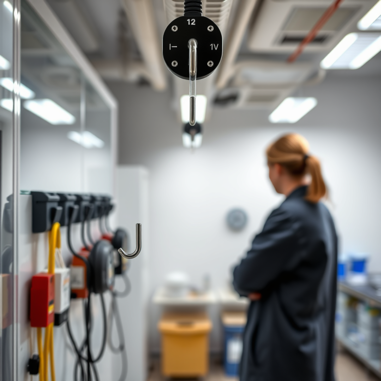 Hanging Hooks for Organizing Synthetic Biology Lab Equipment