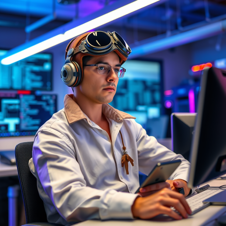 Hooks for Securing Vintage Leather Airship Pilot Outfits