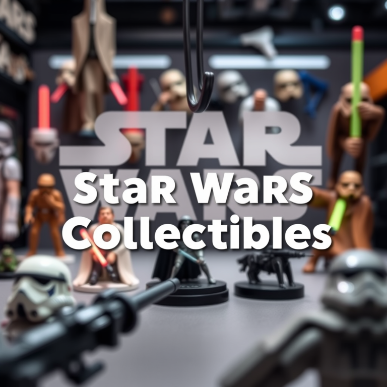 Best Hooks for Displaying Star Wars Collectibles