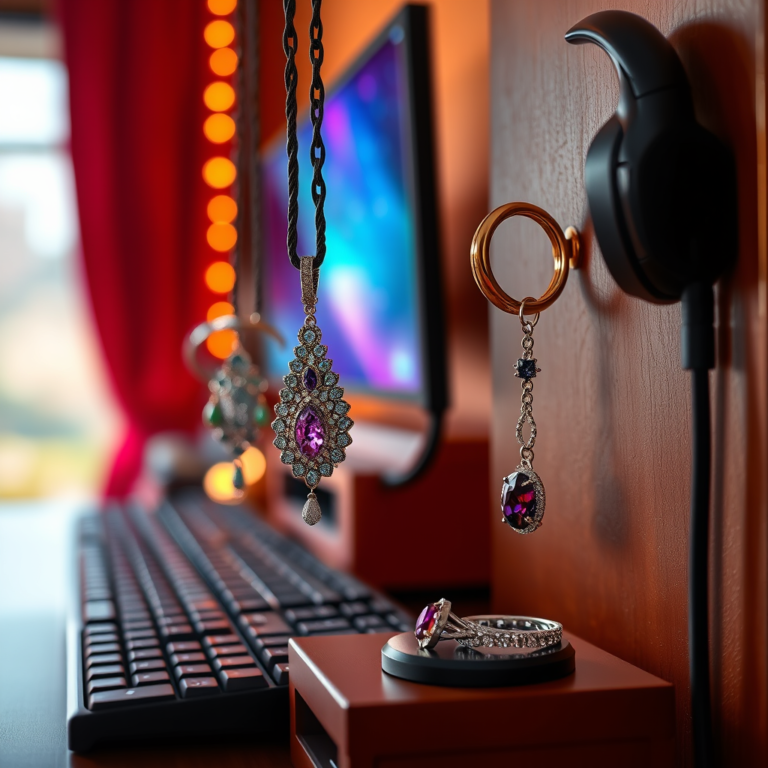 Hooks for Securing Intergalactic-Themed Gaming Setups