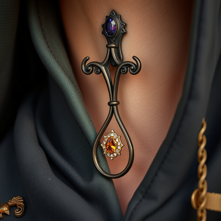 Effective Hooks for Securing Wizard Robes and Cloaks