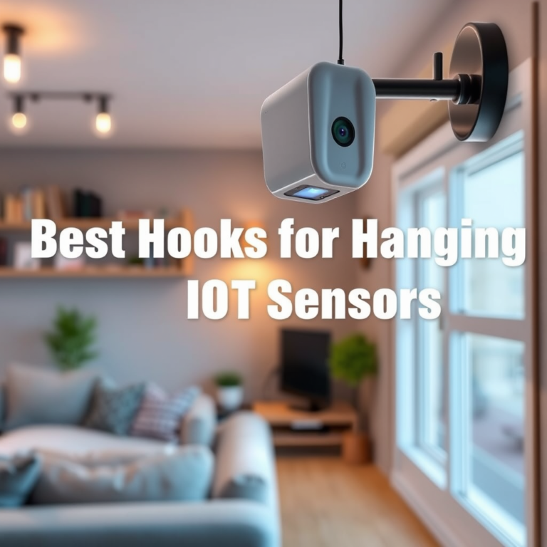Best Hooks for Hanging IoT Sensors: Top Options Reviewed