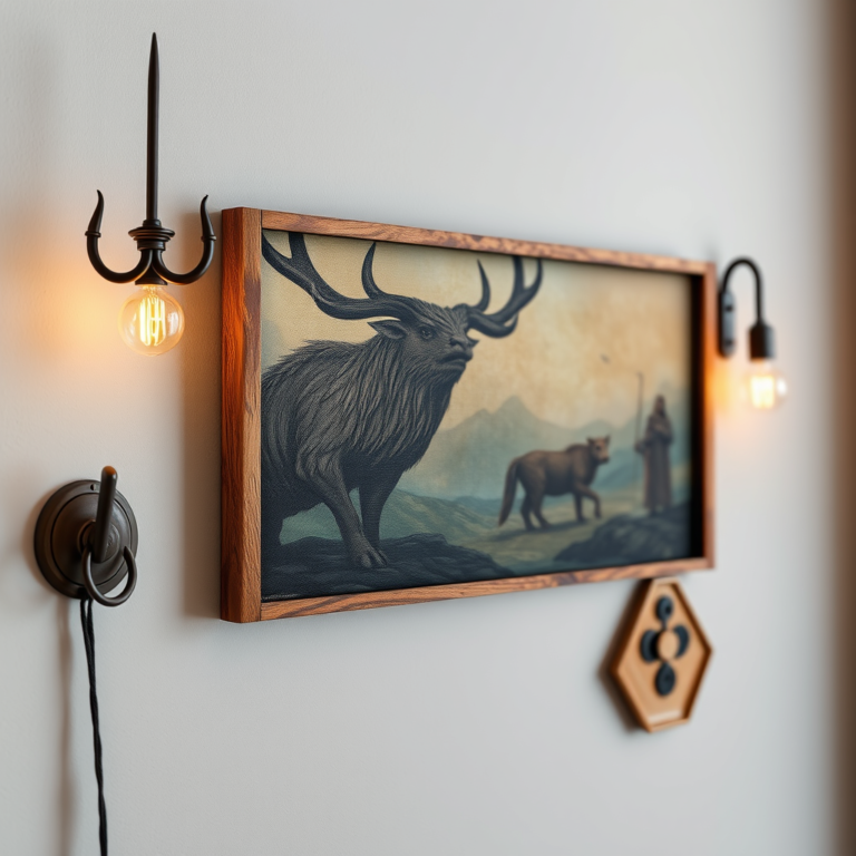 Best Hooks for Hanging Norse Mythology Wall Art