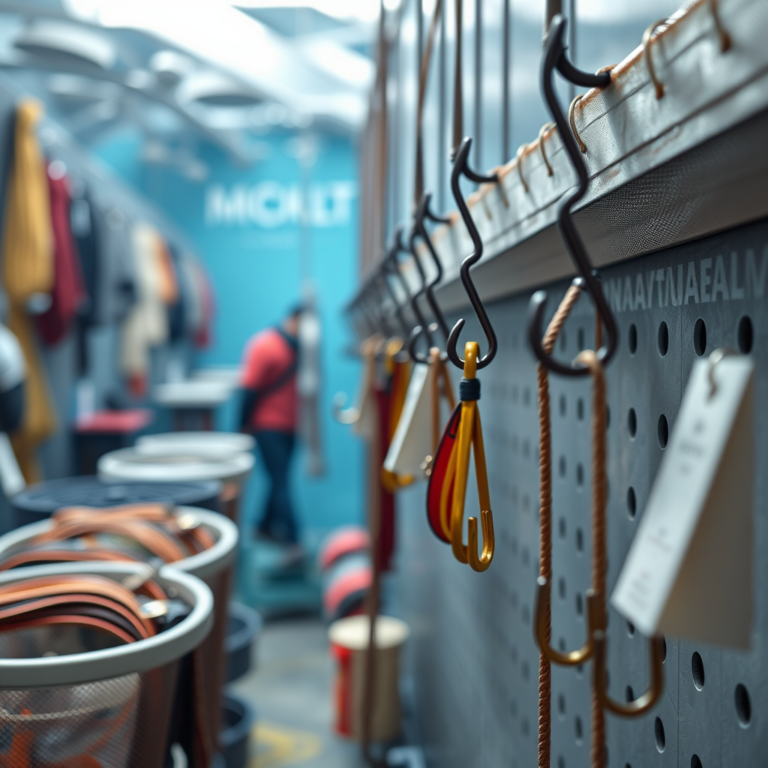 Best Hooks for Organizing Deep-Sea Colony Storage