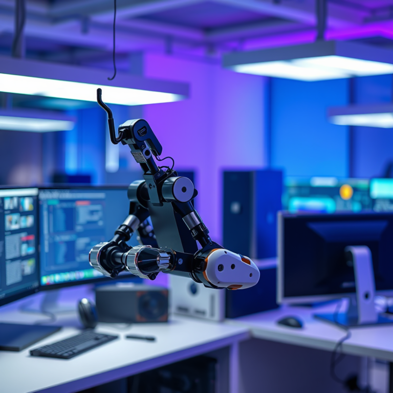 Hanging Hooks for Organizing Robotic Exoskeleton Parts