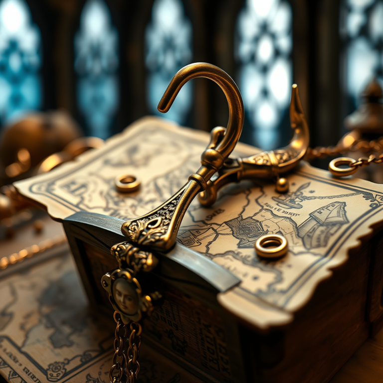Best Hooks for Securing Maps to Hidden Treasure