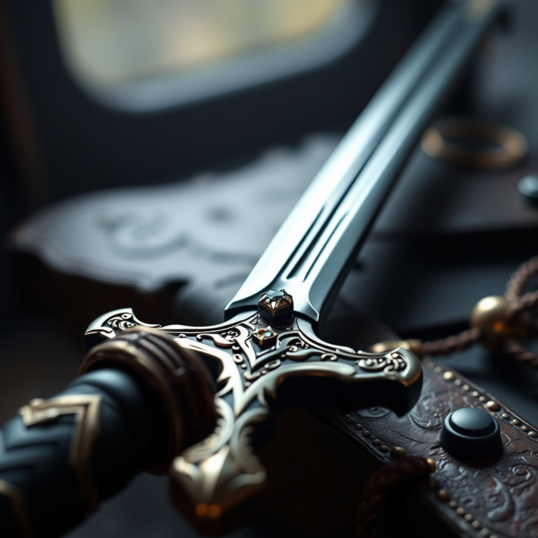 Hooks for Securing Legendary Swords from Mythology