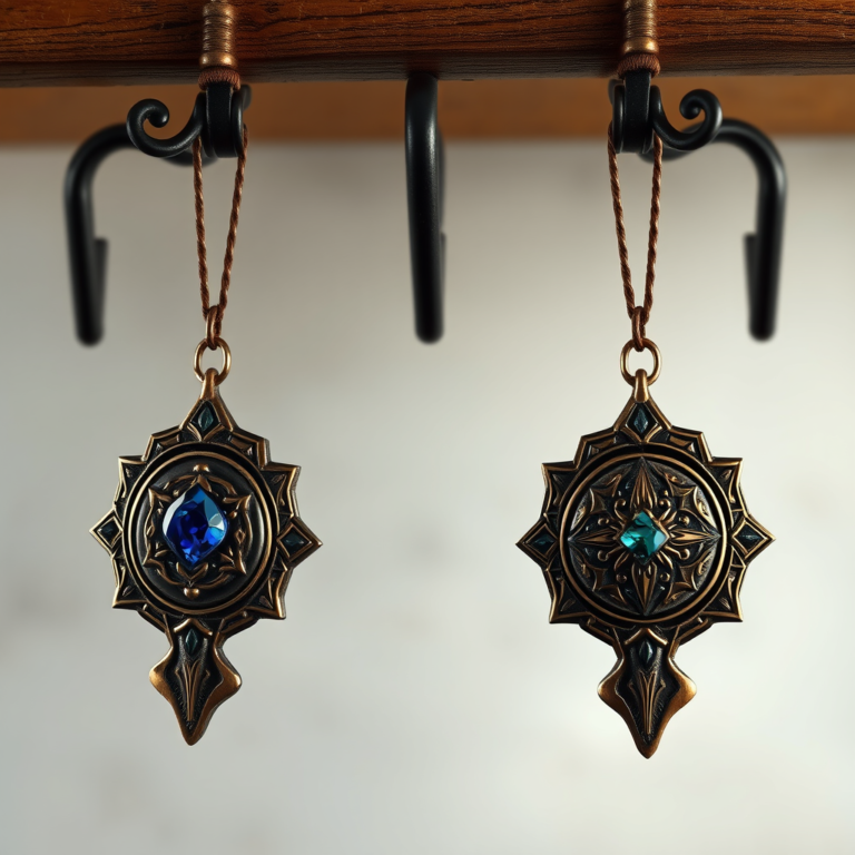Best Hooks for Hanging Legendary Amulets
