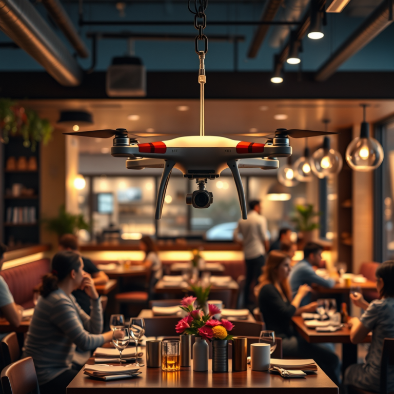 Hanging Hooks for Securing High-Rise Drone Delivery Stations