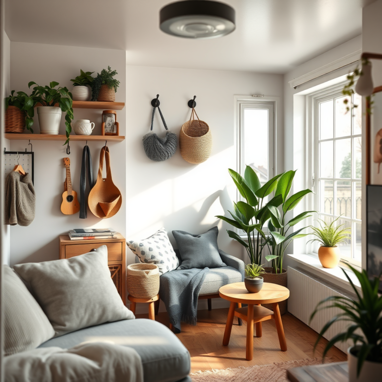 Hanging Hooks for Securing Modular Tiny Home Accessories