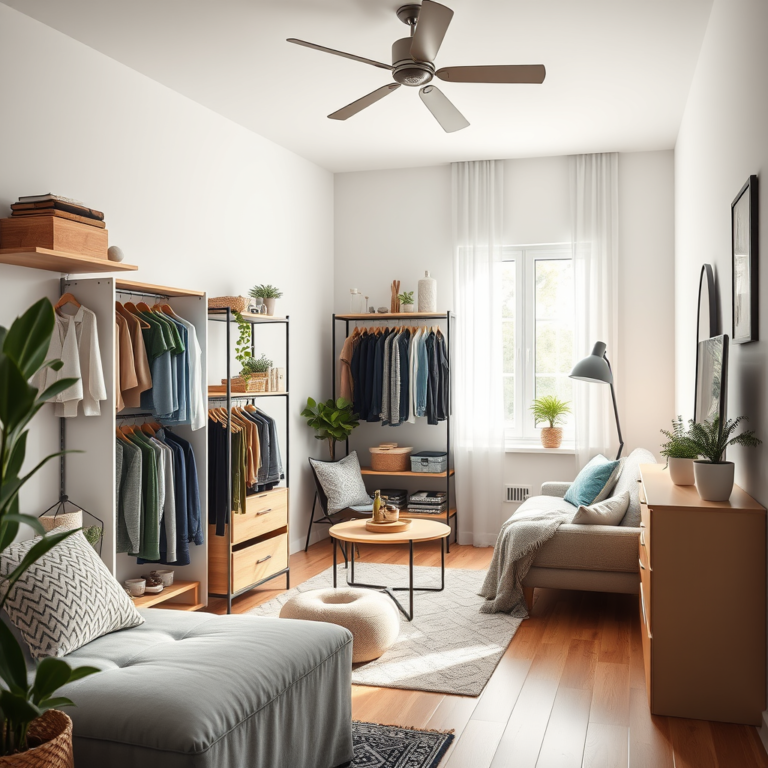 Smart Clothing Storage Solutions for Micro-Apartments