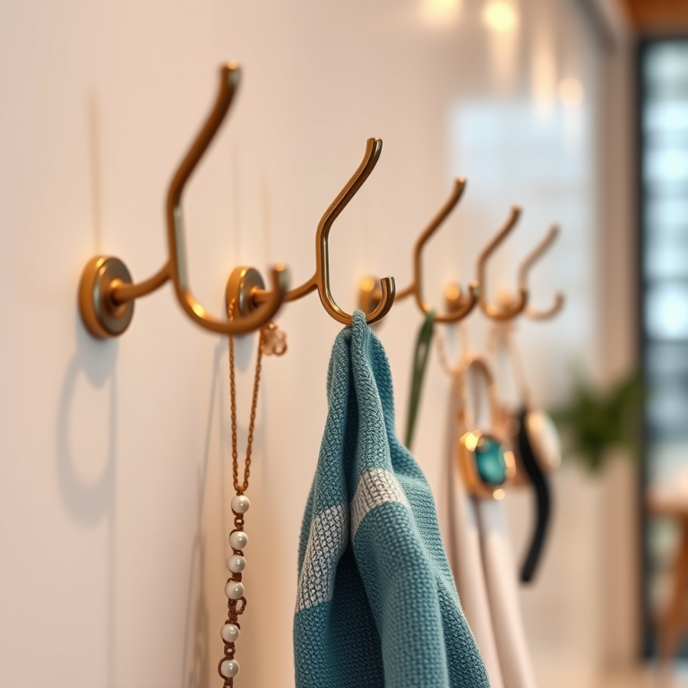 Hanging Hooks for Securing Eco-Friendly Cleaning Products