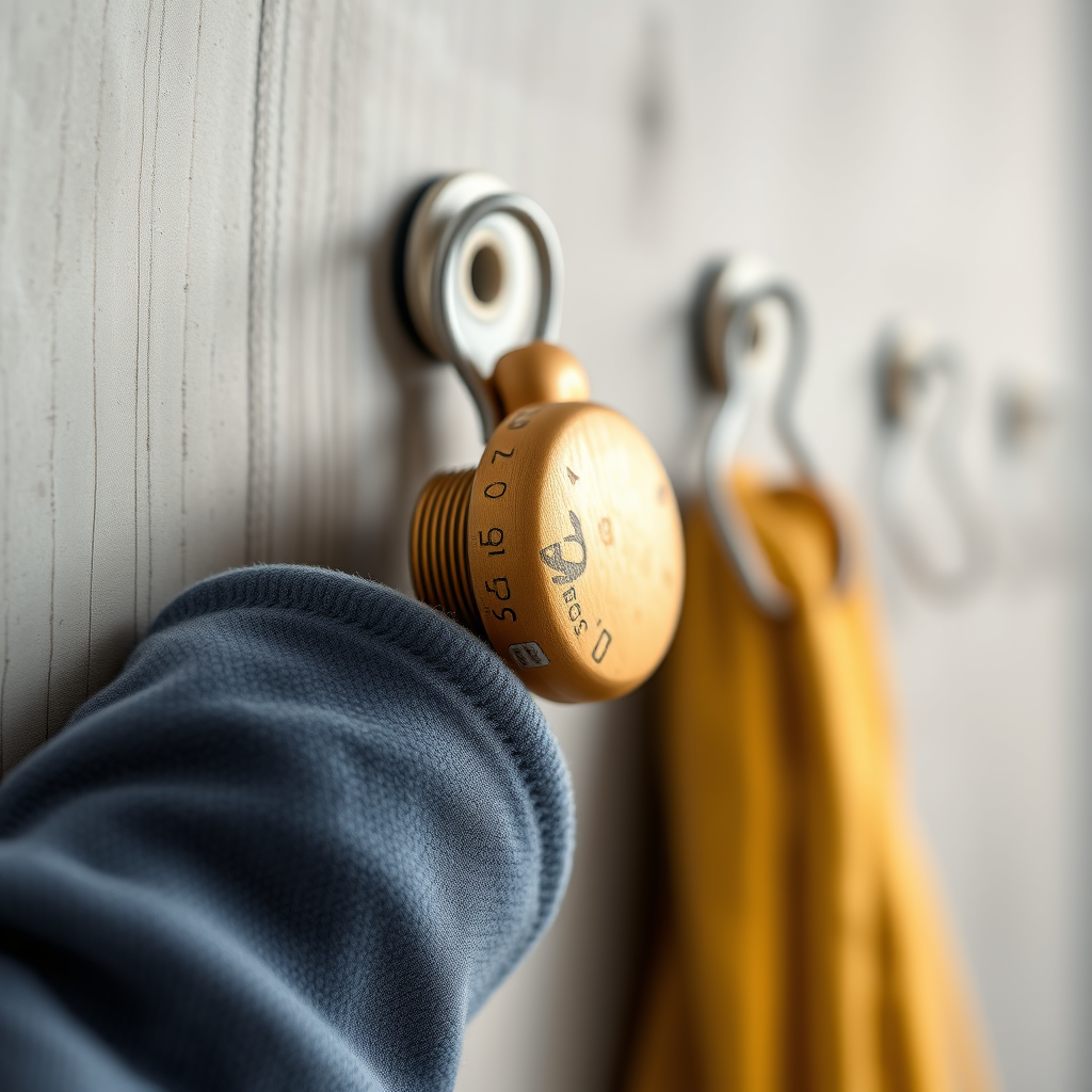 Installation Tips for Hanging Hooks - Hanging hooks for displaying holographic projectors