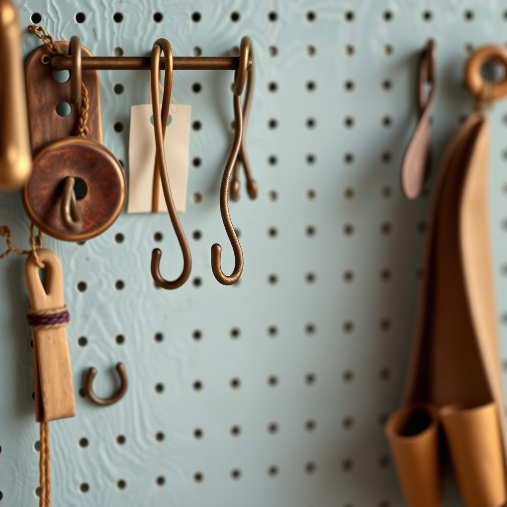 Types of Hanging Hooks - Hanging hooks for displaying treasure hunter journals