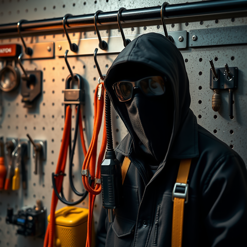 Types of Hanging Hooks for Hacking Gear - Hanging hooks for organizing ethical hacking gear