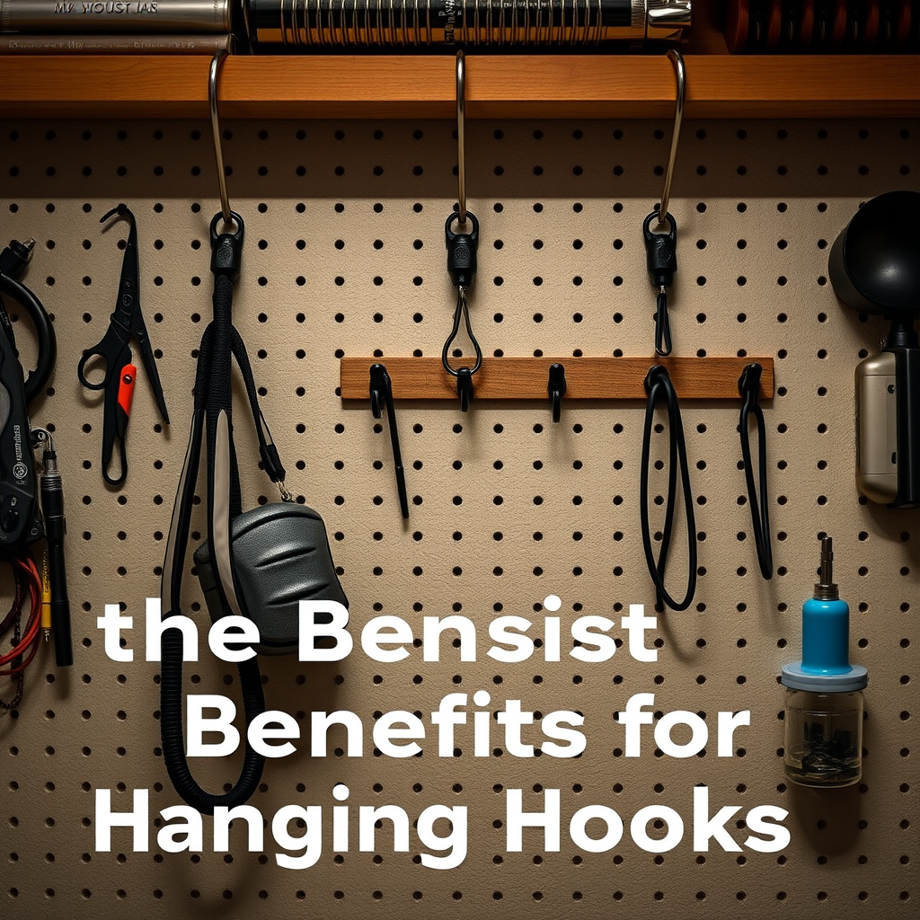 Understanding the Benefits of Hanging Hooks - Hanging hooks for organizing ethical hacking gear